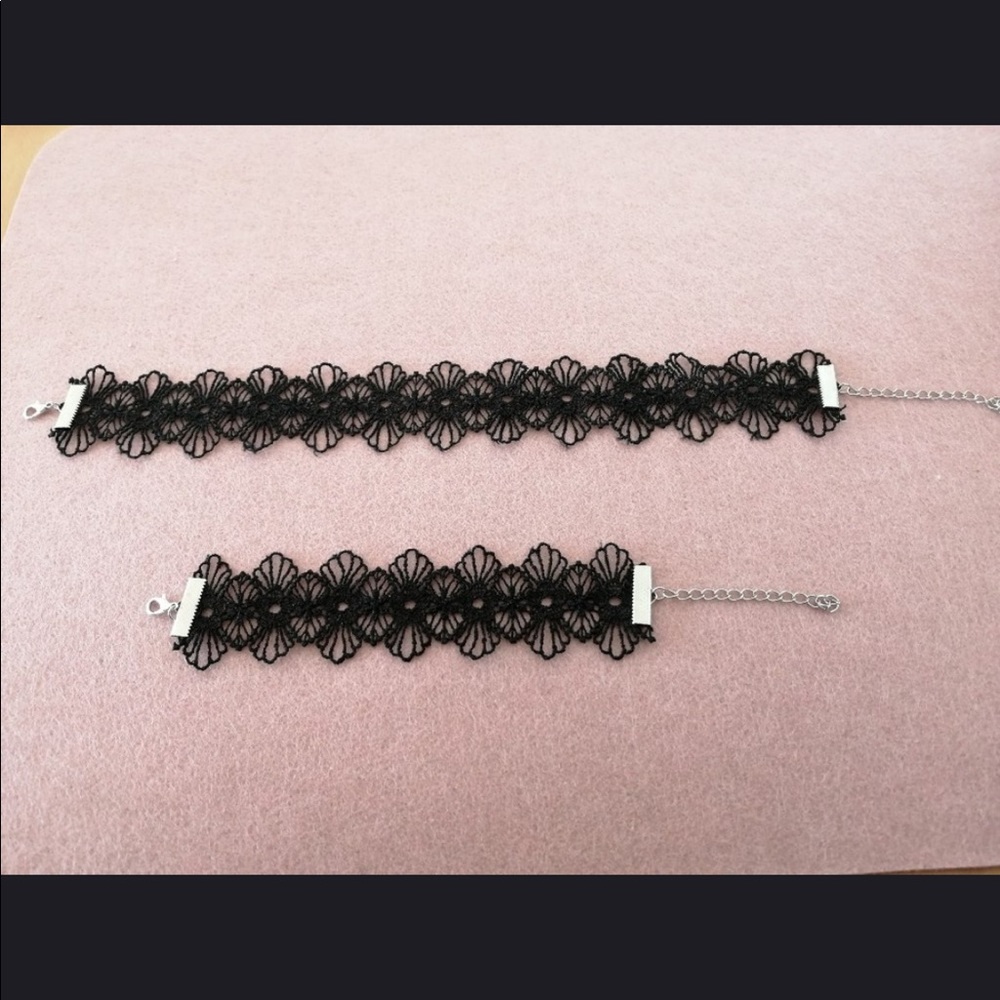 Sexy Choker/Bracelet Set - Picture 4 of 8